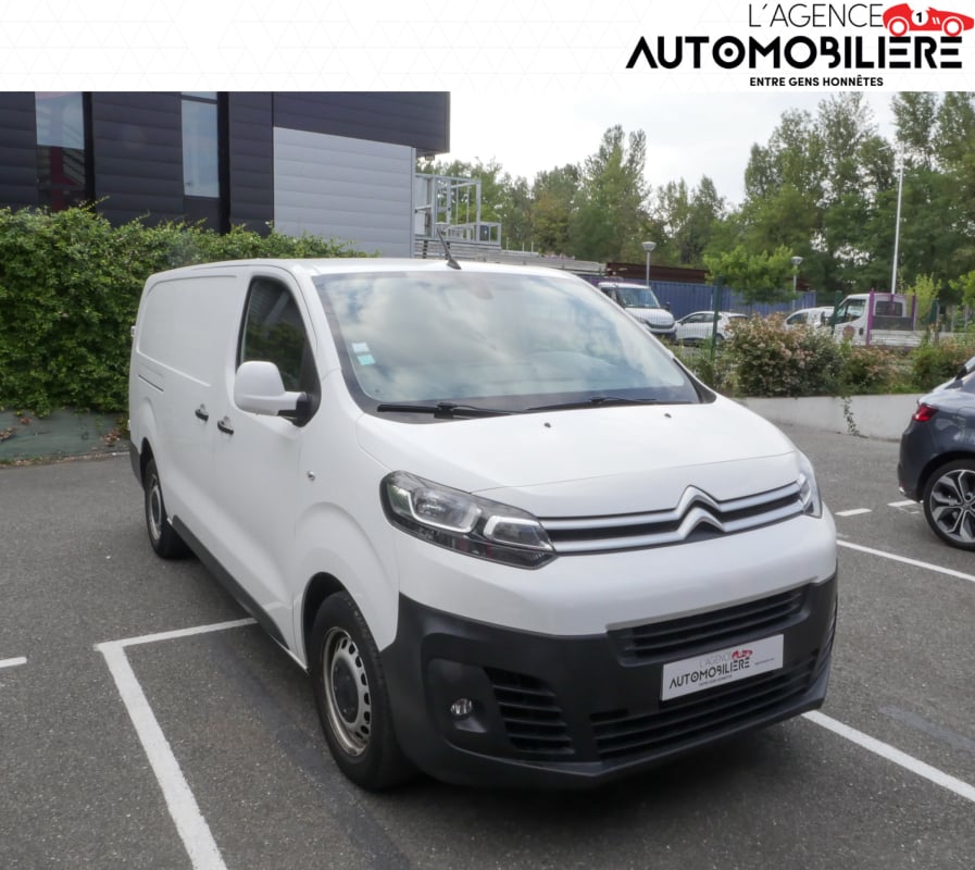 Citroen Jumpy FOURGON 2.0 HDI L2H1 BUSINESS 122CV — 1
