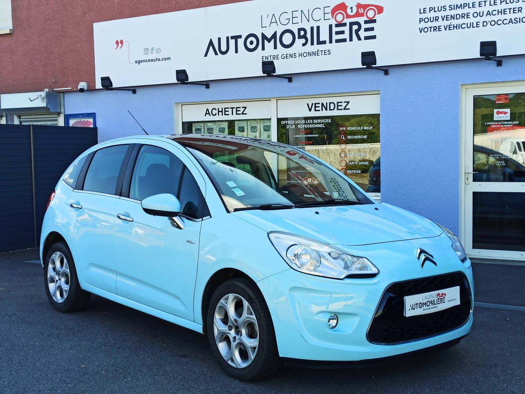 Citroen C3 1.4 VTI 95 EXCLUSIVE — 1