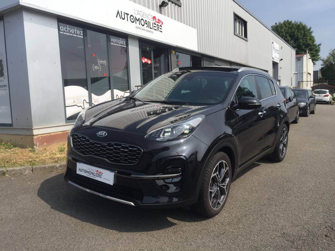 Kia Sportage 1.6 CRDI 136 CH GT LINE — 1