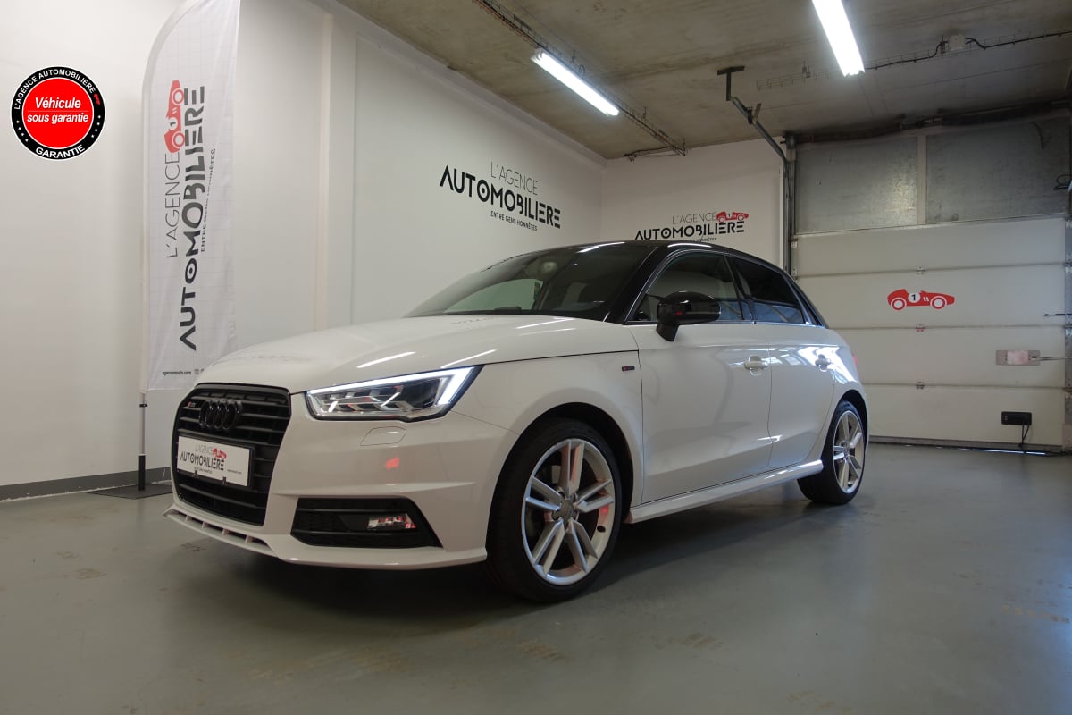 Audi A1 (2) SPORTBACK 1.6 TDI 116 CH + GPS — 1