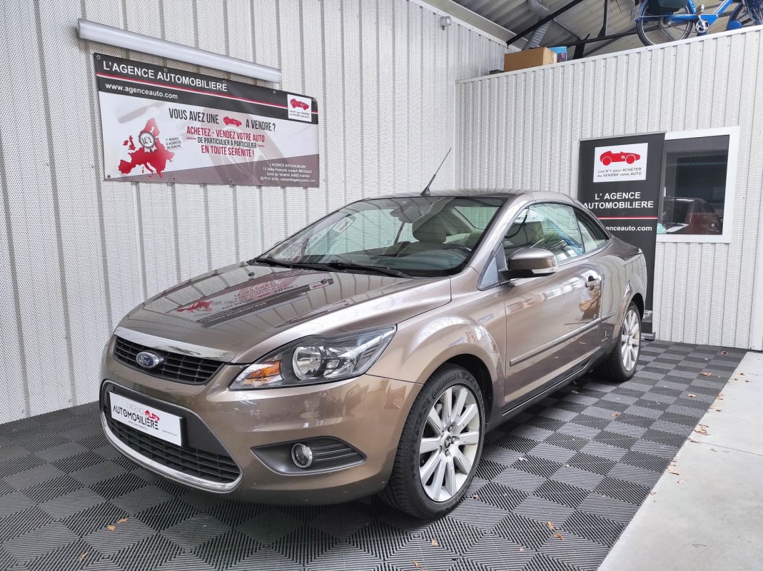 Ford Focus CC 2.0 TDCI 136 TITANIUM — 1