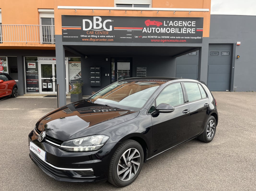 Volkswagen Golf 1.6 TDI 115 SOUND VII Phase 2 5 Portes 16V Blue Motion — 1