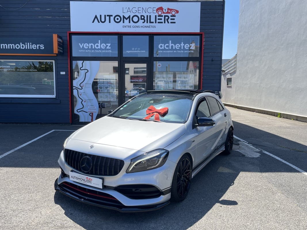 Mercedes-Benz Classe A A250 2.0TI 7G-DCT 218 cv Sport Kit A45 — 1