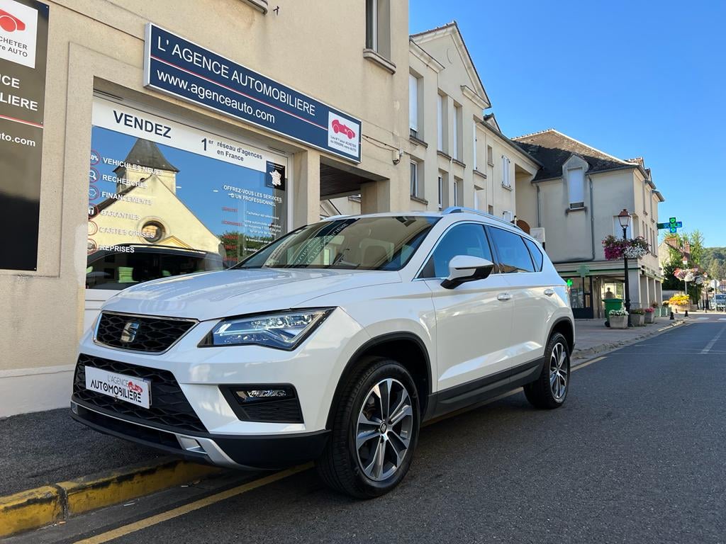 Seat Ateca 1.4 TSI 150cv ACT STYLE SUPERBE ETAT! — 1