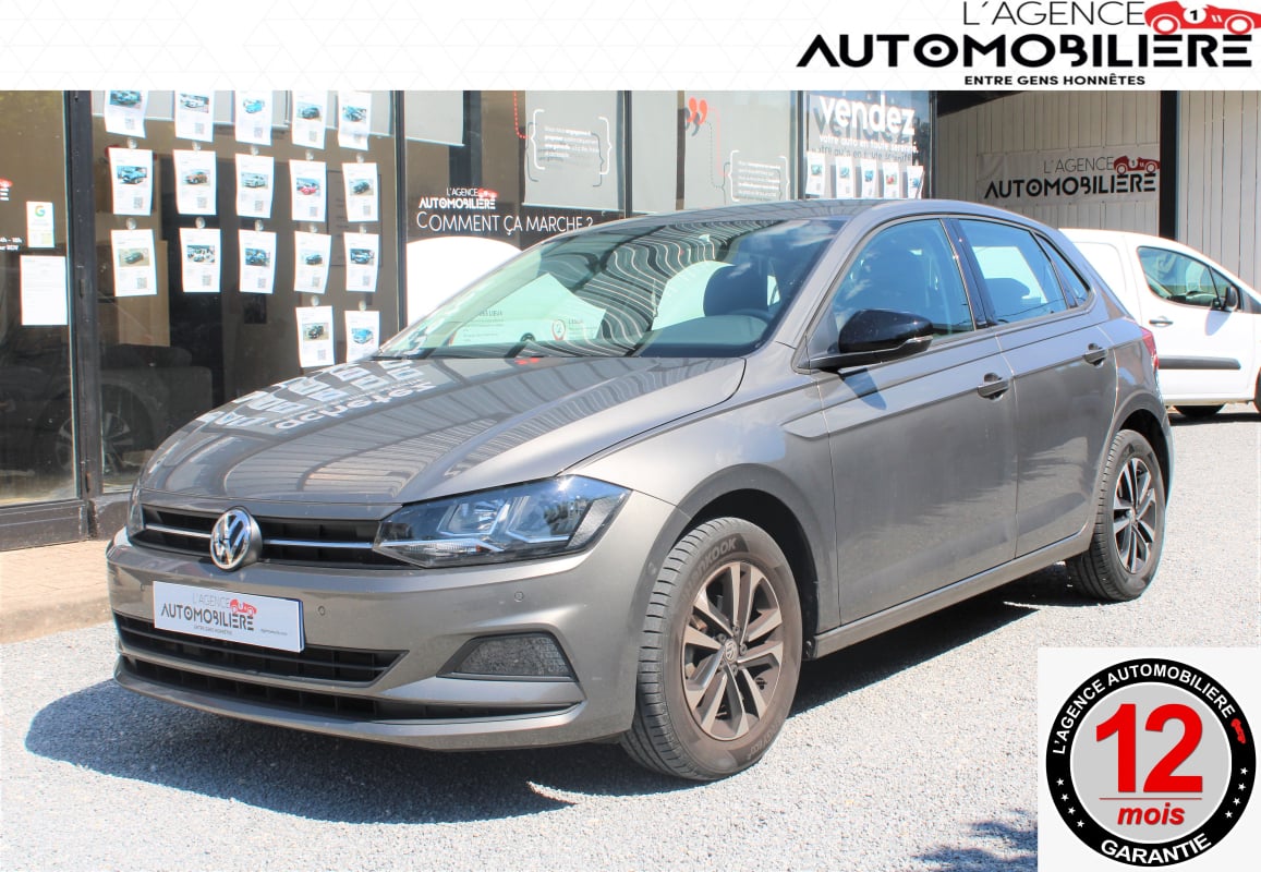 Volkswagen Polo VI 1.0 TSI 95 IQ DRIVE — 1