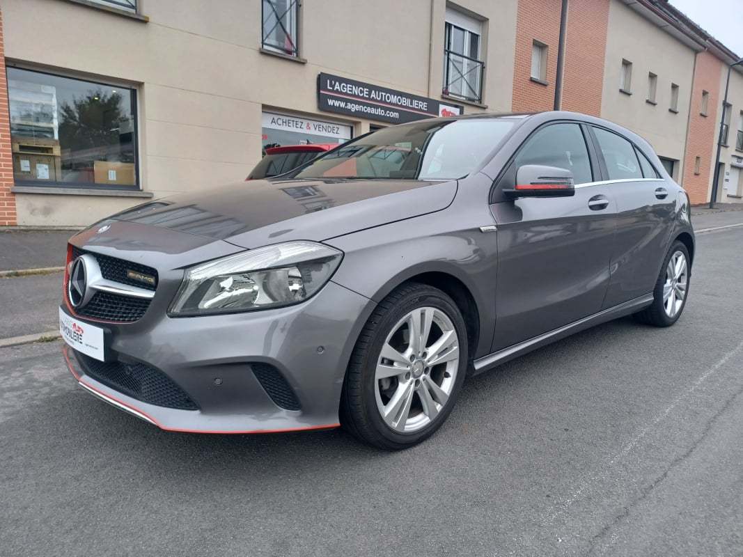 Mercedes-Benz Classe A 180d 109 ch Garantie 12 mois — 1