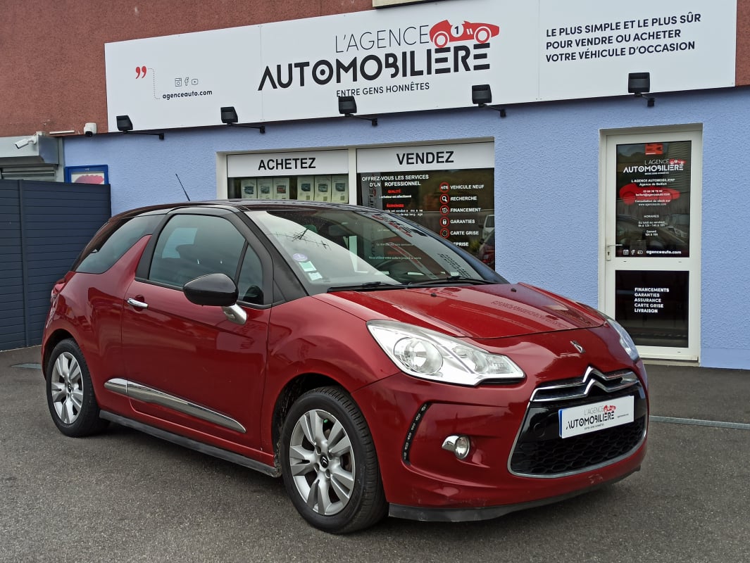 Citroen DS3 1.6 VTI 120 SO CHIC — 1