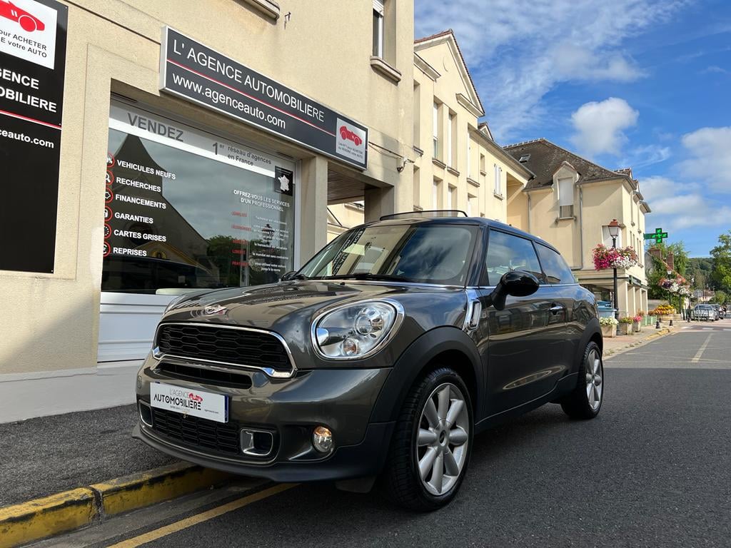 Mini Paceman 2.0 143cv SD BVA RED HOT CHILI — 1