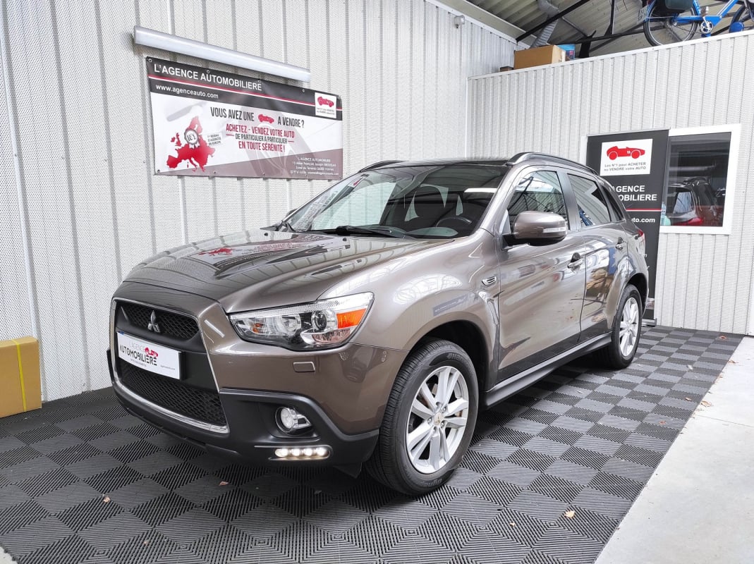 Mitsubishi ASX 1.8 DI-D 115 CLEARTEC INTENSE 2 WD — 1