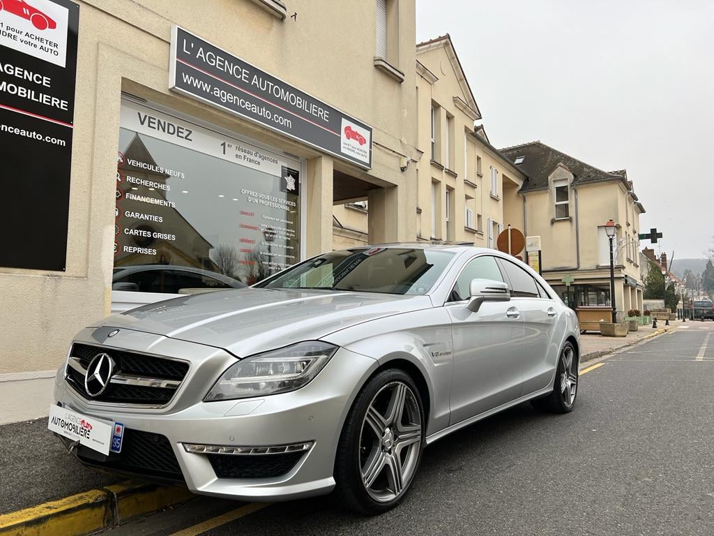 Mercedes-Benz CLS 63 AMG V8 525CV SUPERBE ETAT!!!! — 1