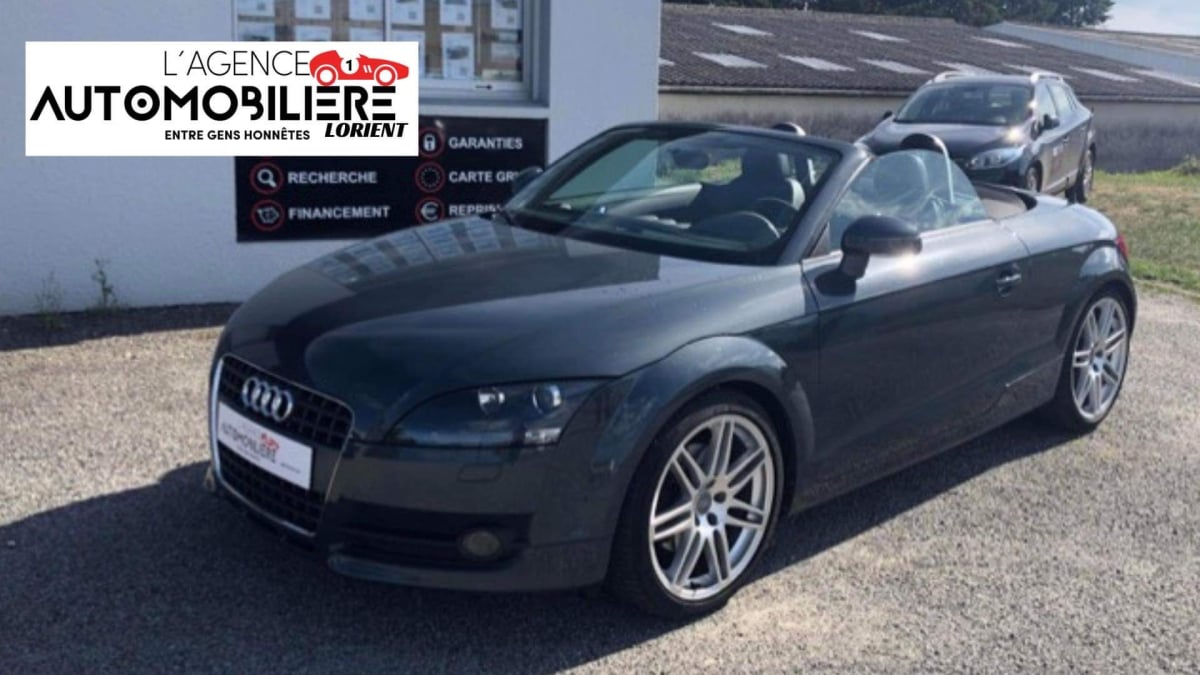 Audi TT 1.8 Roadster 160