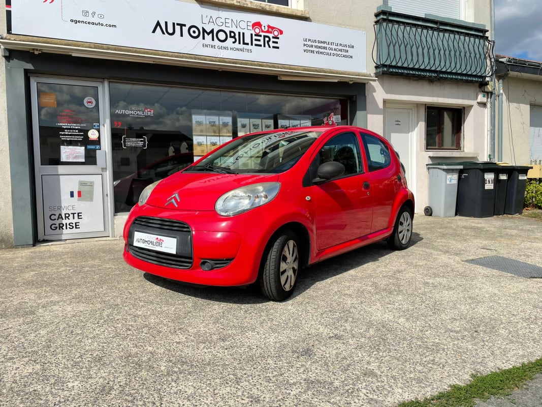Citroen C1 1.0 68 cv Active Chaine distribution — 1