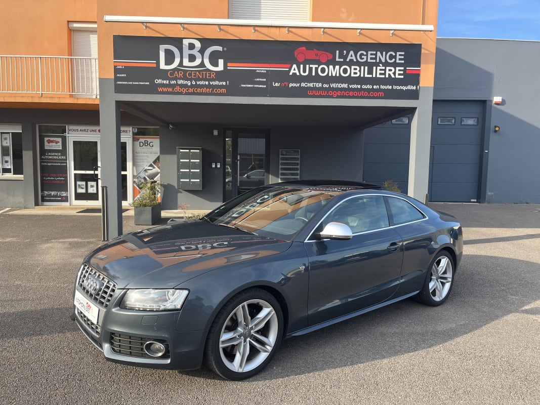 Audi S5 Coupé 4.2 FSi V8 Quattro 354cv TO B&O Méca — 1