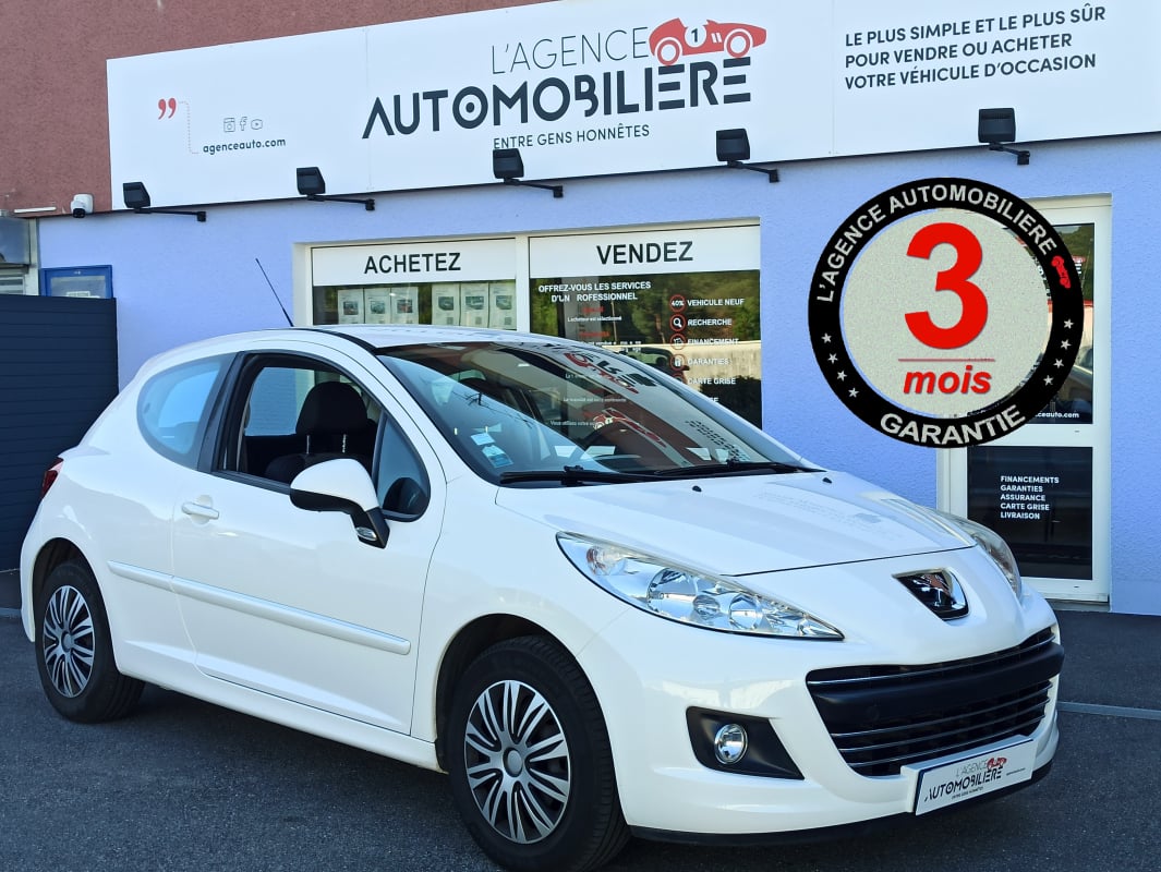 Peugeot 207 1.6 VTI 120CV PREMIUM 3P 1ERE MAIN — 1