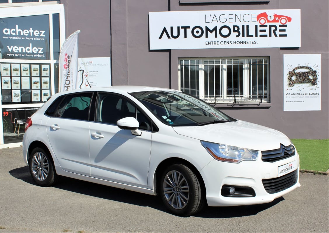 Citroen C4 120 CV -1.6 -VTI - MILLENIUM - KM REELS — 1