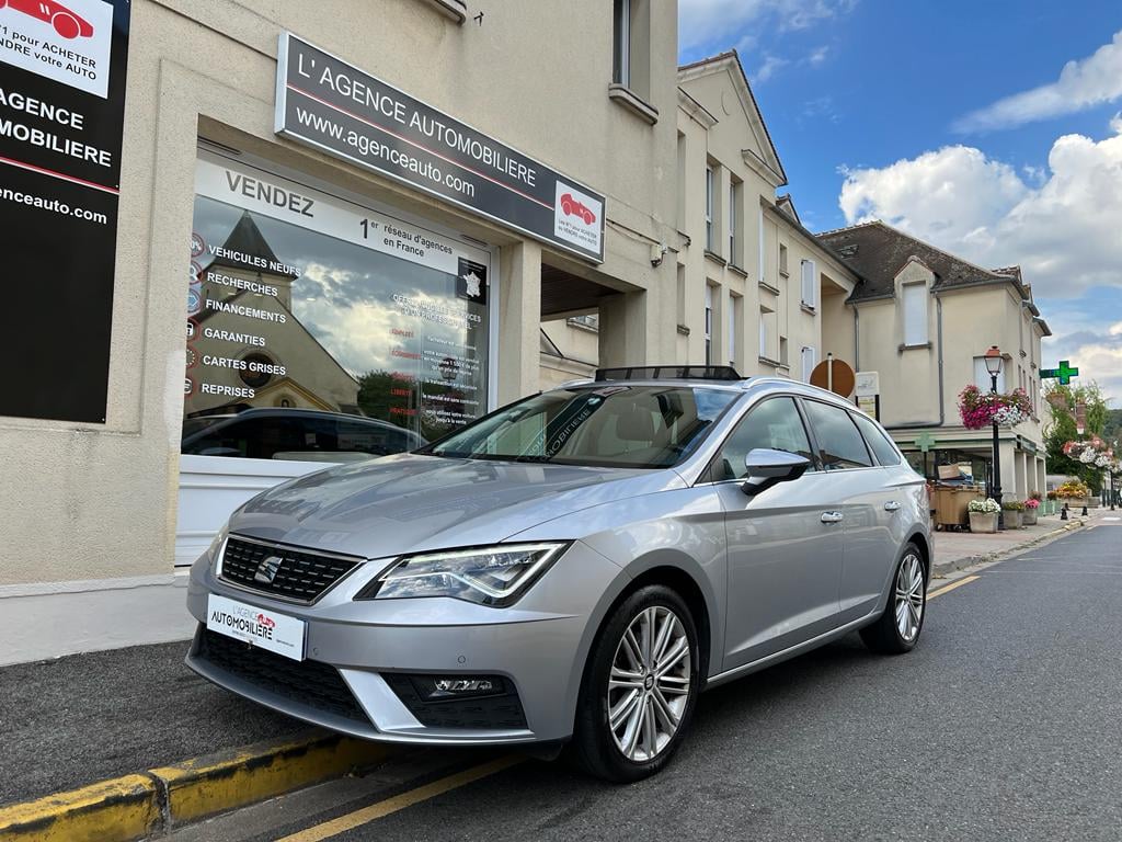 Seat Leon ST 2.0 TDI 150cv DSG EXELENCE+OPTIONS — 1