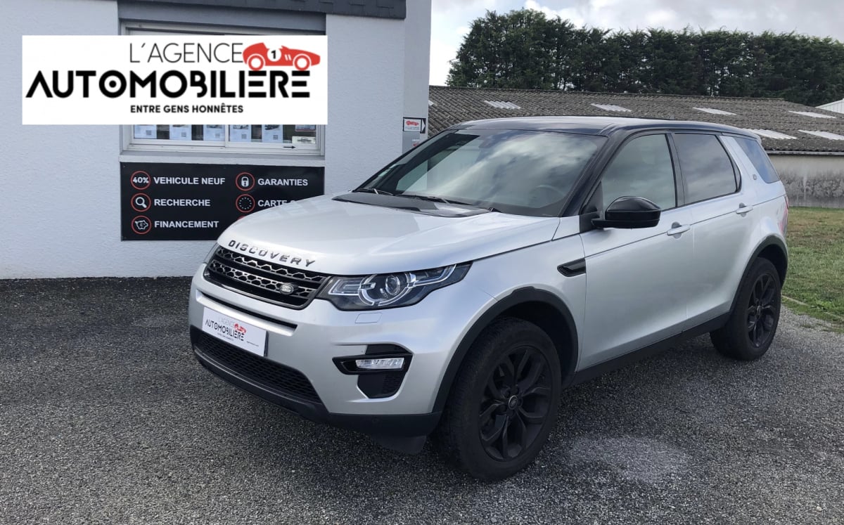 Land Rover Discovery Sport 2.0 TD4 4x4 150 HSE