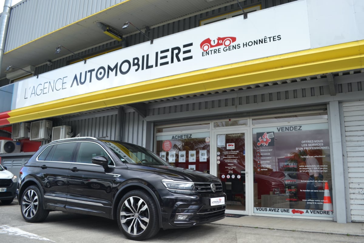 Volkswagen Tiguan 2.0 BI-TDI 240ch Carat Exclusive 4Motion — 1