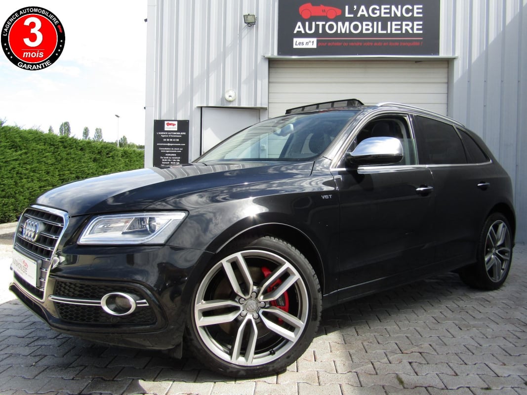 Audi SQ5 3.0 TDI V6 326 CV PERFORMANCE S-TRONIC — 1