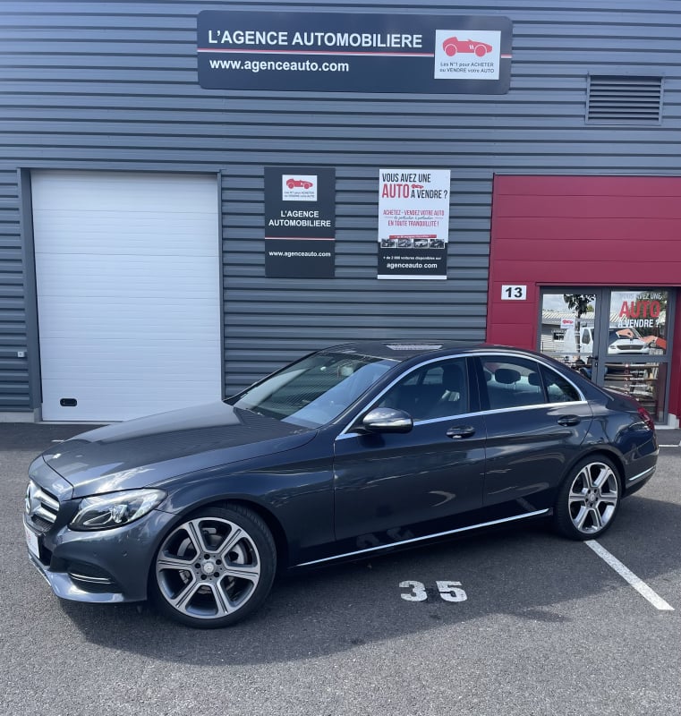 Mercedes-Benz Classe C 200 CDI BlueTEC AVANTGARDE LINE — 1