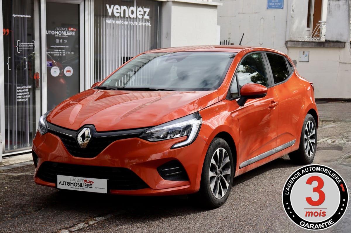 Renault Clio V 1.0 TCE 100 Zen BVM5 (Origine FR, 1ère Main, Entretiens Renault à jour...) — 1