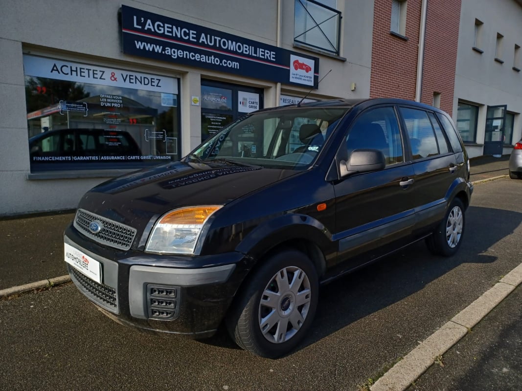 Ford Fusion 1400 TDCI 68 TREND Garantie 12 mois — 1