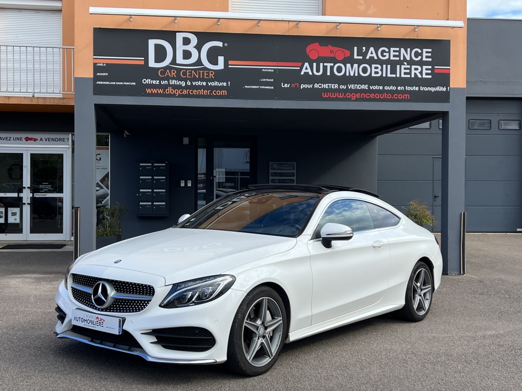 Mercedes-Benz Classe C 250 9G-TRONIC AMG Fascination — 1