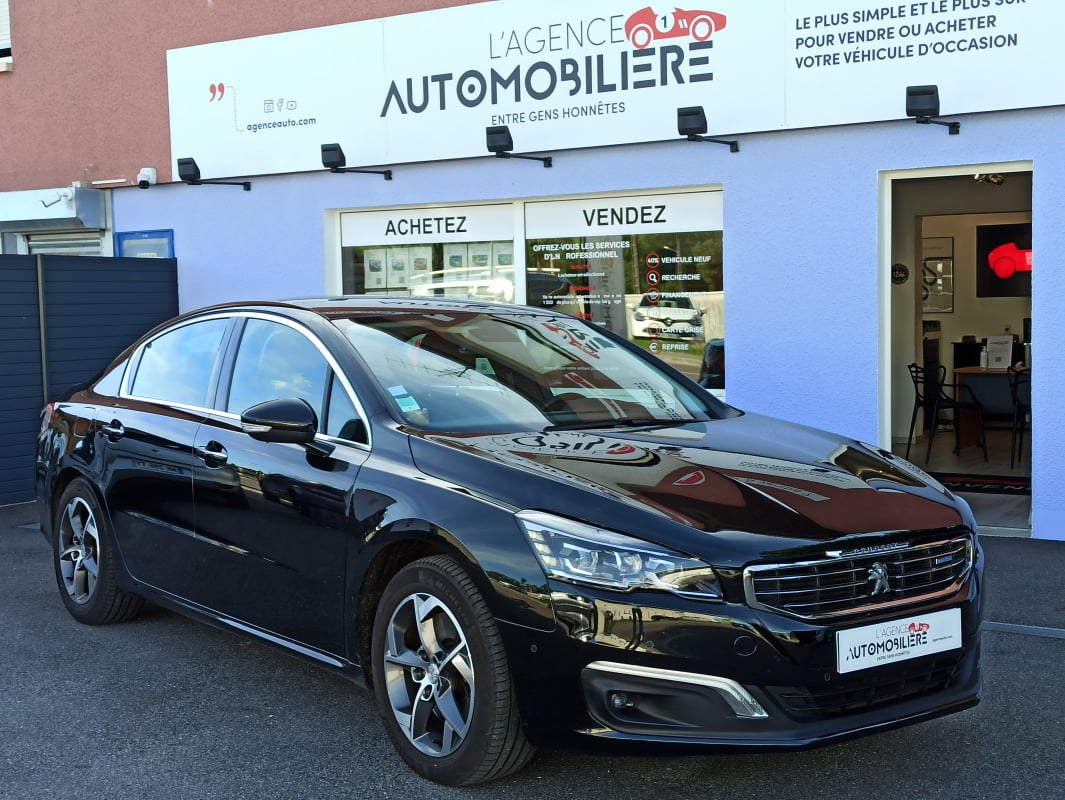 Peugeot 508 2.0 BlueHDI 180 Féline EAT6 — 1