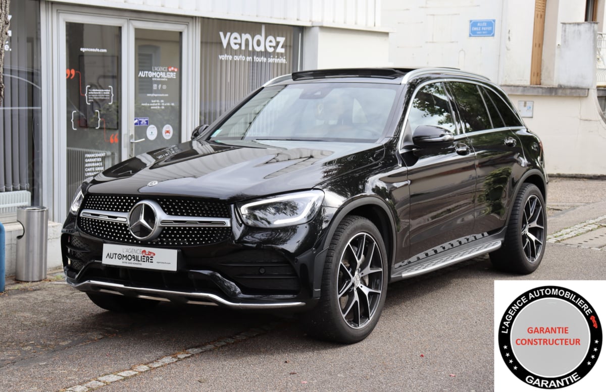 Mercedes-Benz Classe GLC Ph2 220d 2.0 194 AMG Line 4MATIC 9G-TRONIC ( TO, Burmester CarPlay,...) — 1