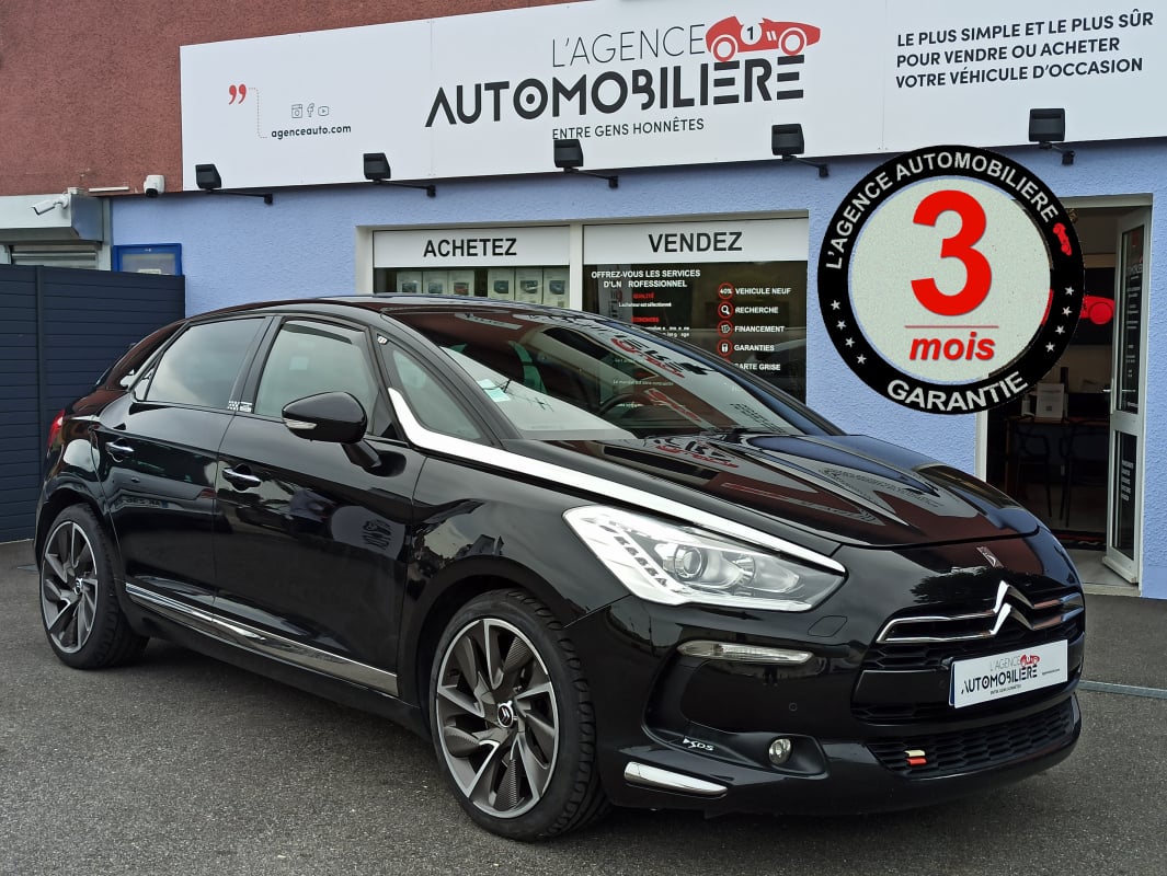 Citroen DS5 2.0 BlueHDI 180 So Chic BVA6 — 1