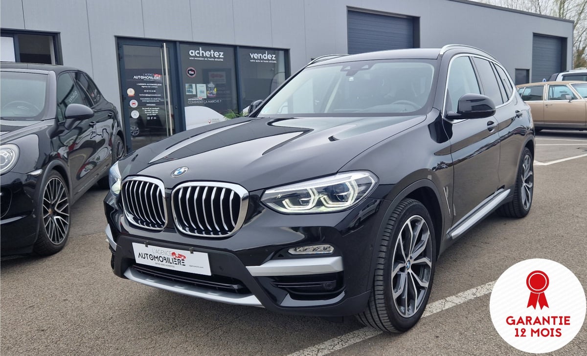BMW X3 2.0 D 190 X-LINE XDRIVE BVA — 1