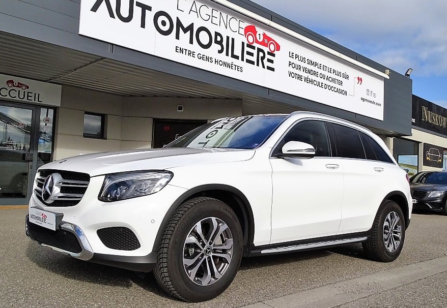 Mercedes-Benz Classe GLC 220 d 170 Fascination 4Matic 9G GARANTIE 2024 — 1