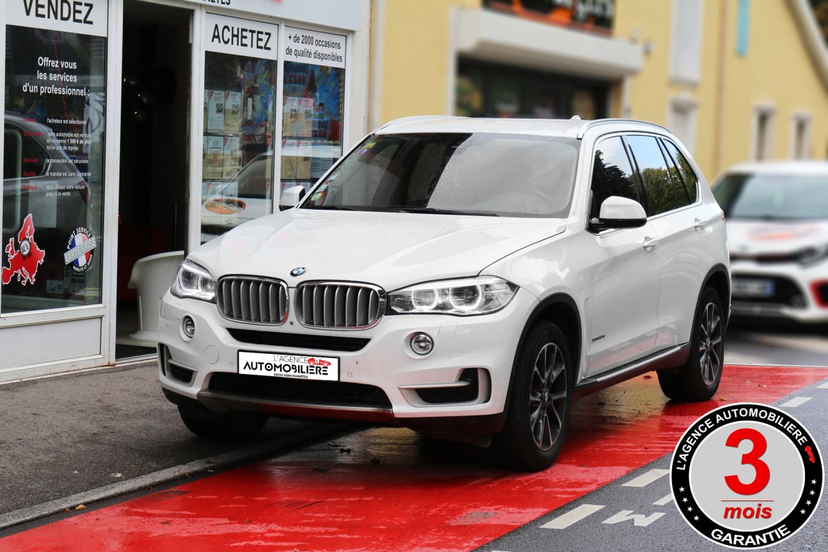BMW X5 30d 258 xLine X-Drive BVA (Origine FR, suivi, sièges élec. & à mémoire, Lane assist...) — 1