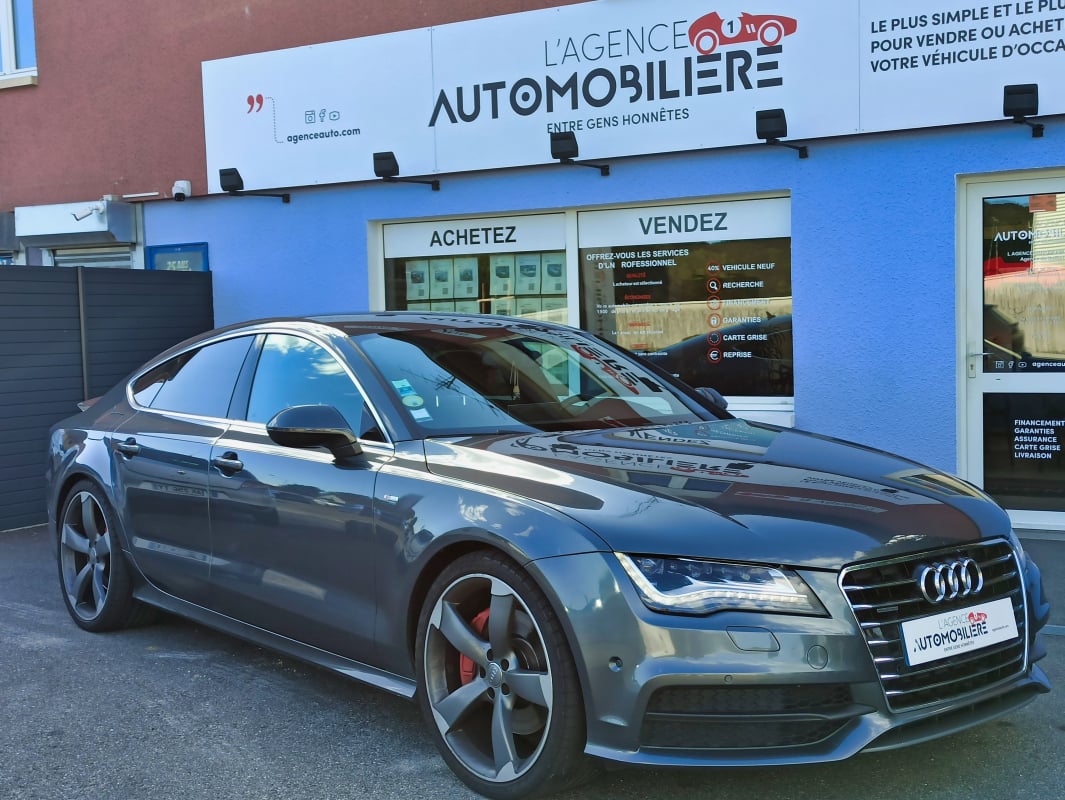 Audi A7 3.0 TDI 313ch S-Line Tiptronic Quattro — 1