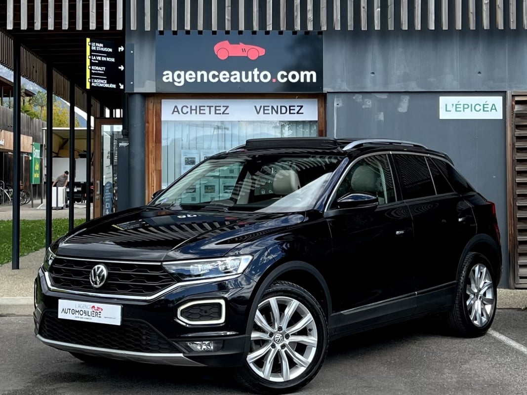 Volkswagen T-roc 2.0 TSi 190 4Motion Carat Exclusive DSG — 1