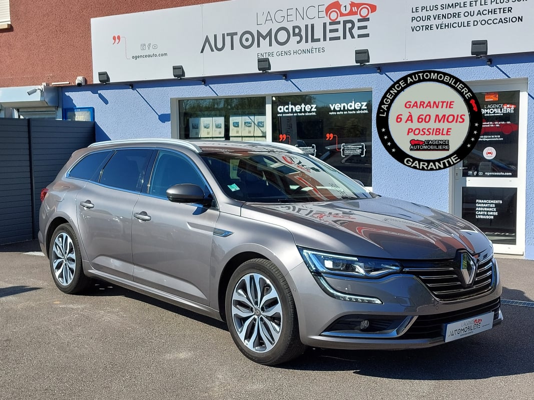 Renault Talisman ESTATE 1.6 TCE 150 ENERGY INTENS EDC — 1