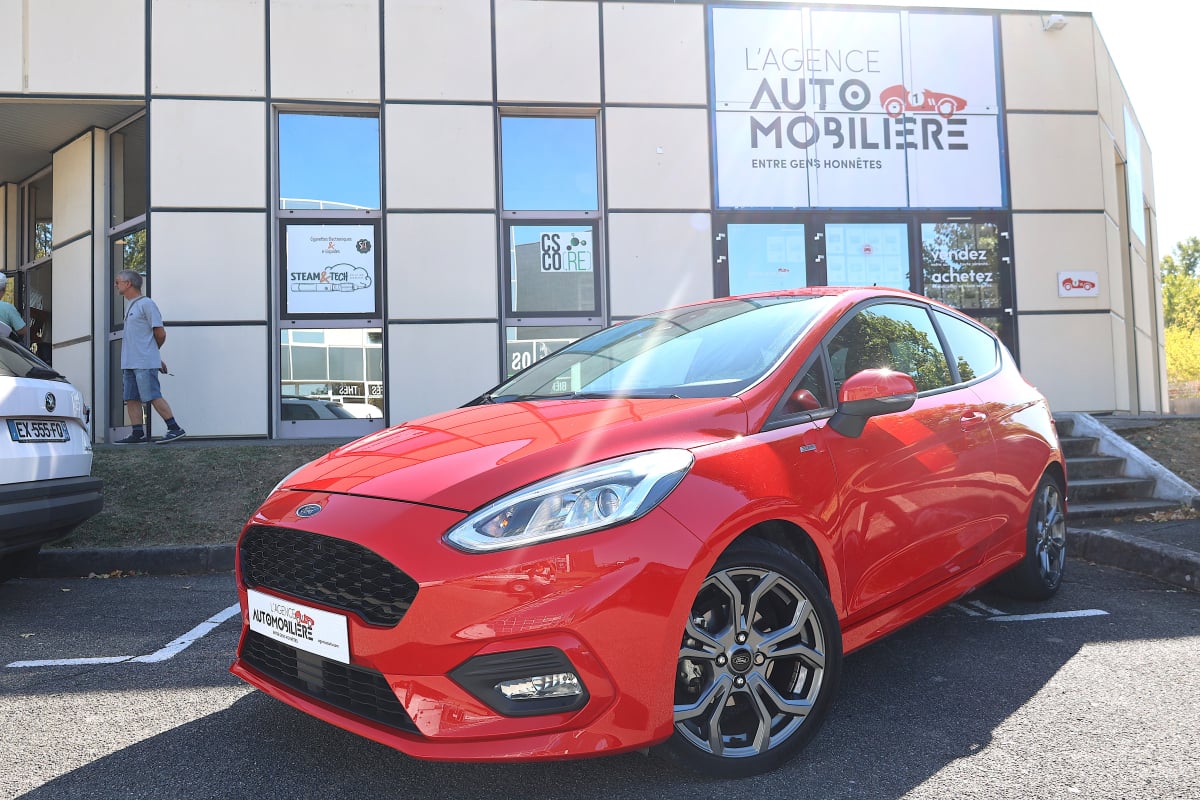 Ford Fiesta 1.0 ECOBOOST 100CH ST LINE POWERSHIFT — 1