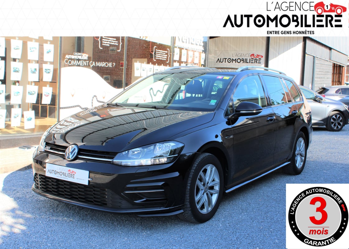 Volkswagen Golf BREAK sw 2.0 TDI 150 R-LINE CARAT DSG BLUEMOTION — 1