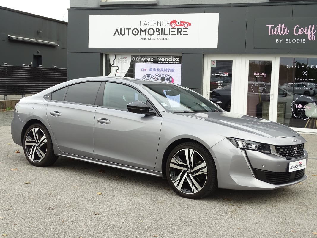 Peugeot 508 2.0 HDI 180 GT CUIR FOCAL SIEGES CHAUFFANTS MASSANTS — 1