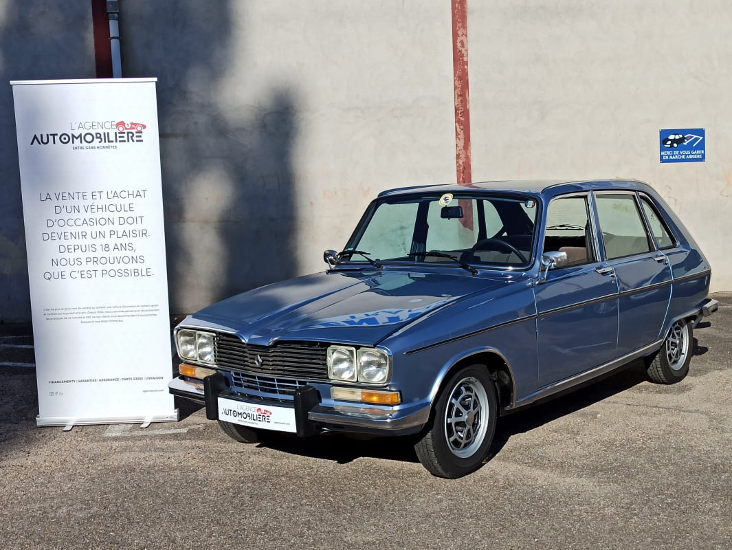 Renault R16 TX — 1