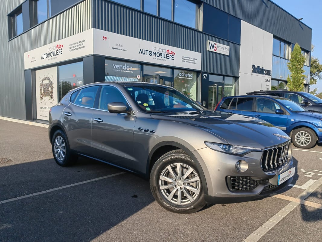 Maserati Levante 3.0L 275cv Q4 BVA — 1