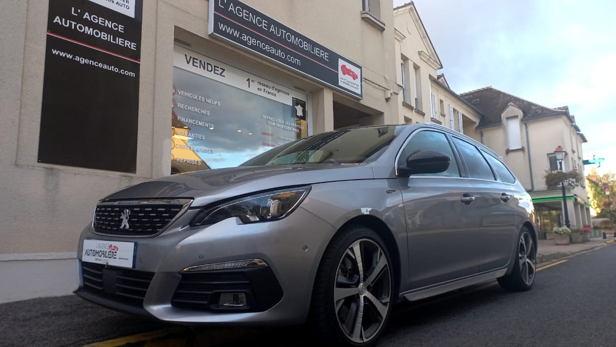 Peugeot 308 SW 1.6 PURETECH 225cv EAT8 GT+OPTIONS — 1