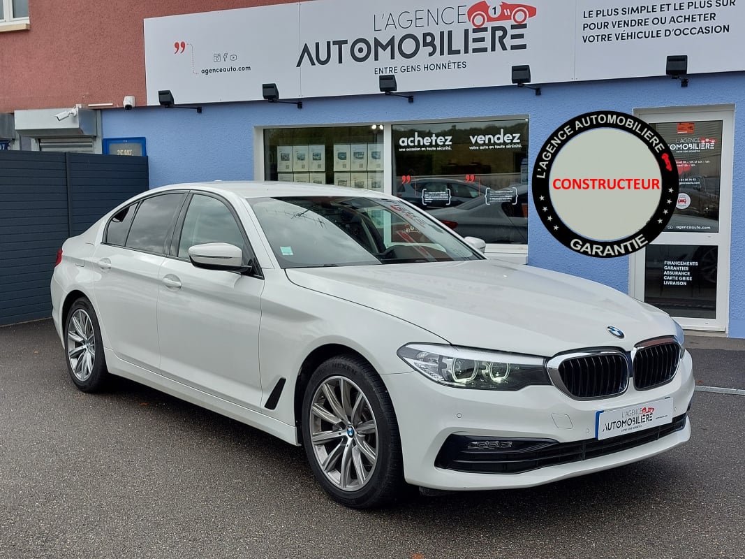 BMW Série 5 520DA 190 SPORTLINE — 1