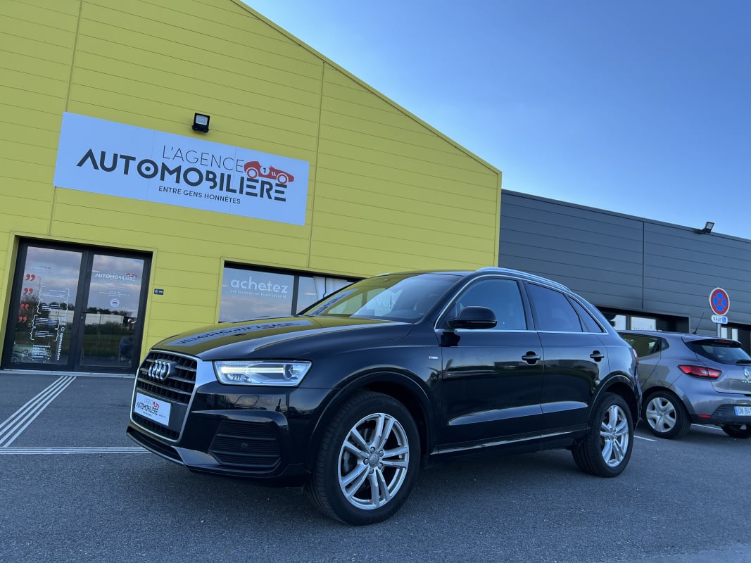 Audi Q3 Q3 2.0l 184cv S-Tronic 7 Quattro S-line — 1