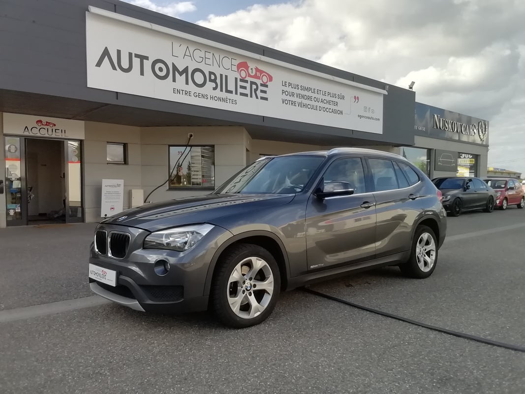 BMW X1 LOUNGE 18d S-DRIVE 143CV — 1