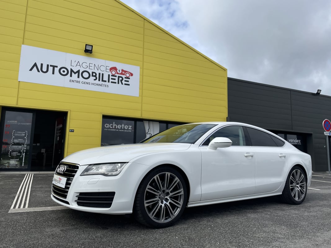 Audi A7 Sportback V6 3.0 TDI 245 Quattro Ambition Luxe — 1