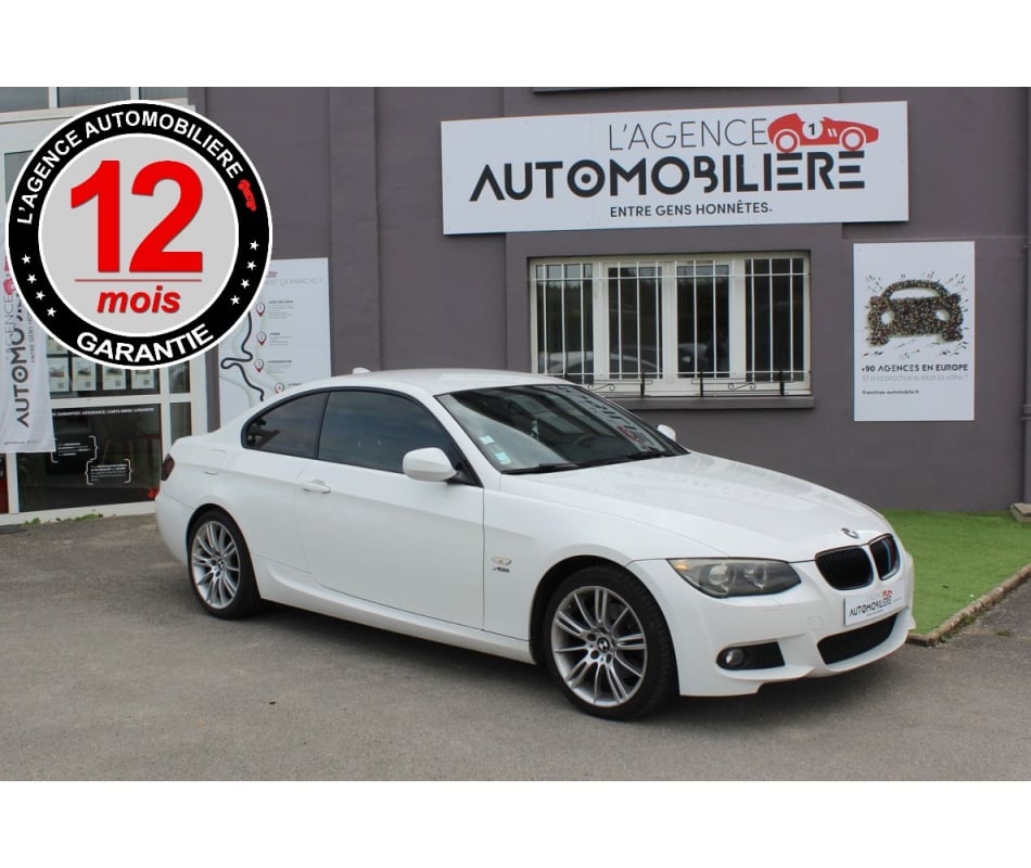 BMW Série 3 184 cv - 320d - e92 - pack m - x drive — 1