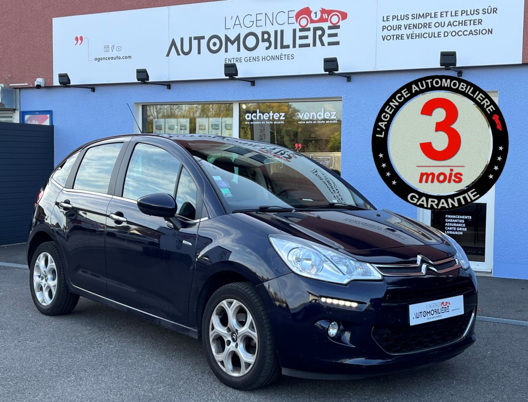 Citroen C3 1.2 PureTech 82 Exclusive — 1