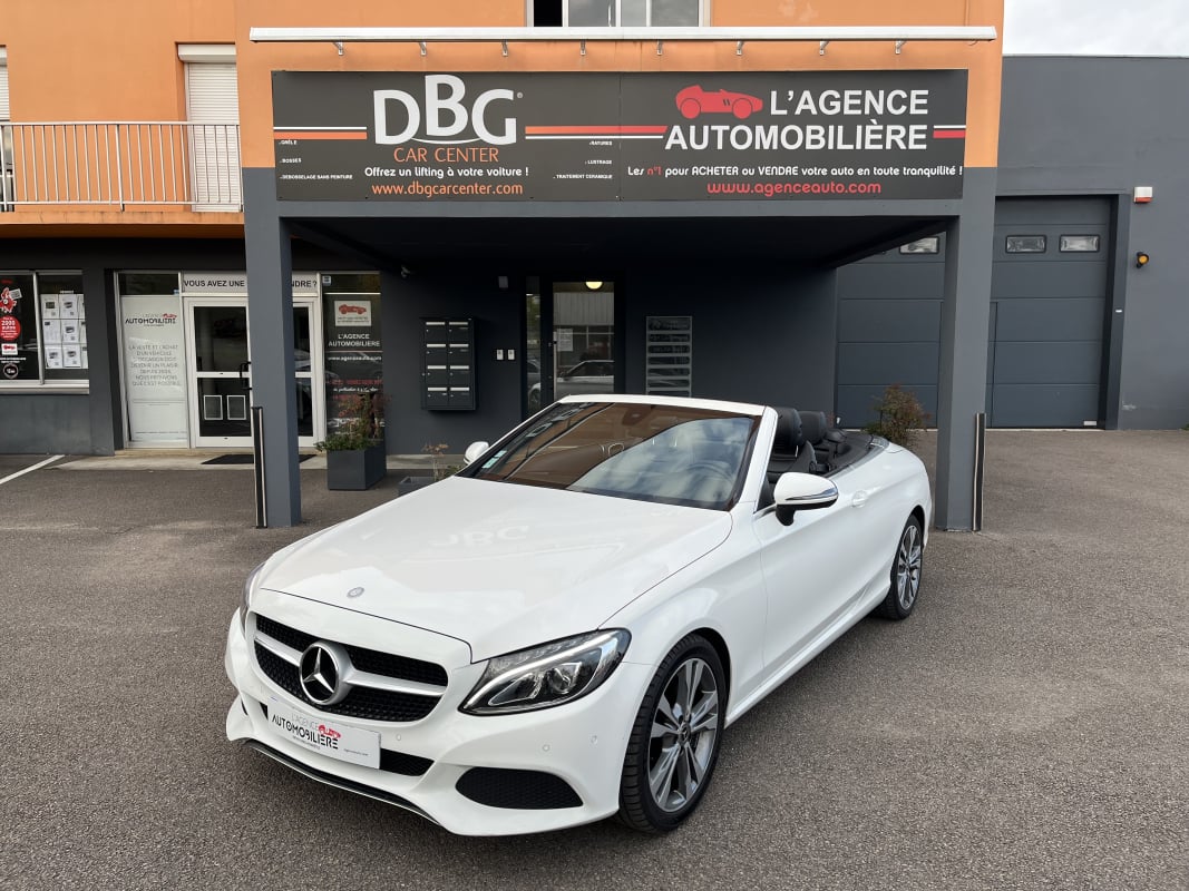 Mercedes-Benz Classe C 2.1 CDI 170 cv Executive C220 Cabriolet (205) 16V 9G-TRONIC BlueTEC BVA — 1