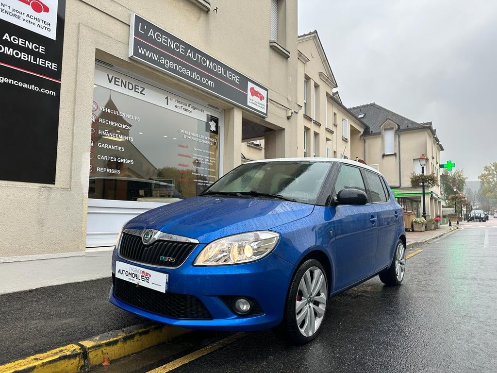 Skoda Fabia RS TSI 180 DSG 74100KMS! — 1